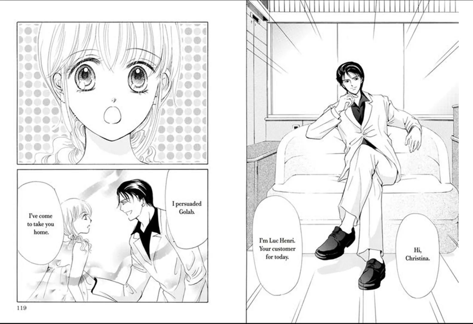 Mahou no Kagami ni Sasayaite Chapter 4 page 11 - Chapter 4
