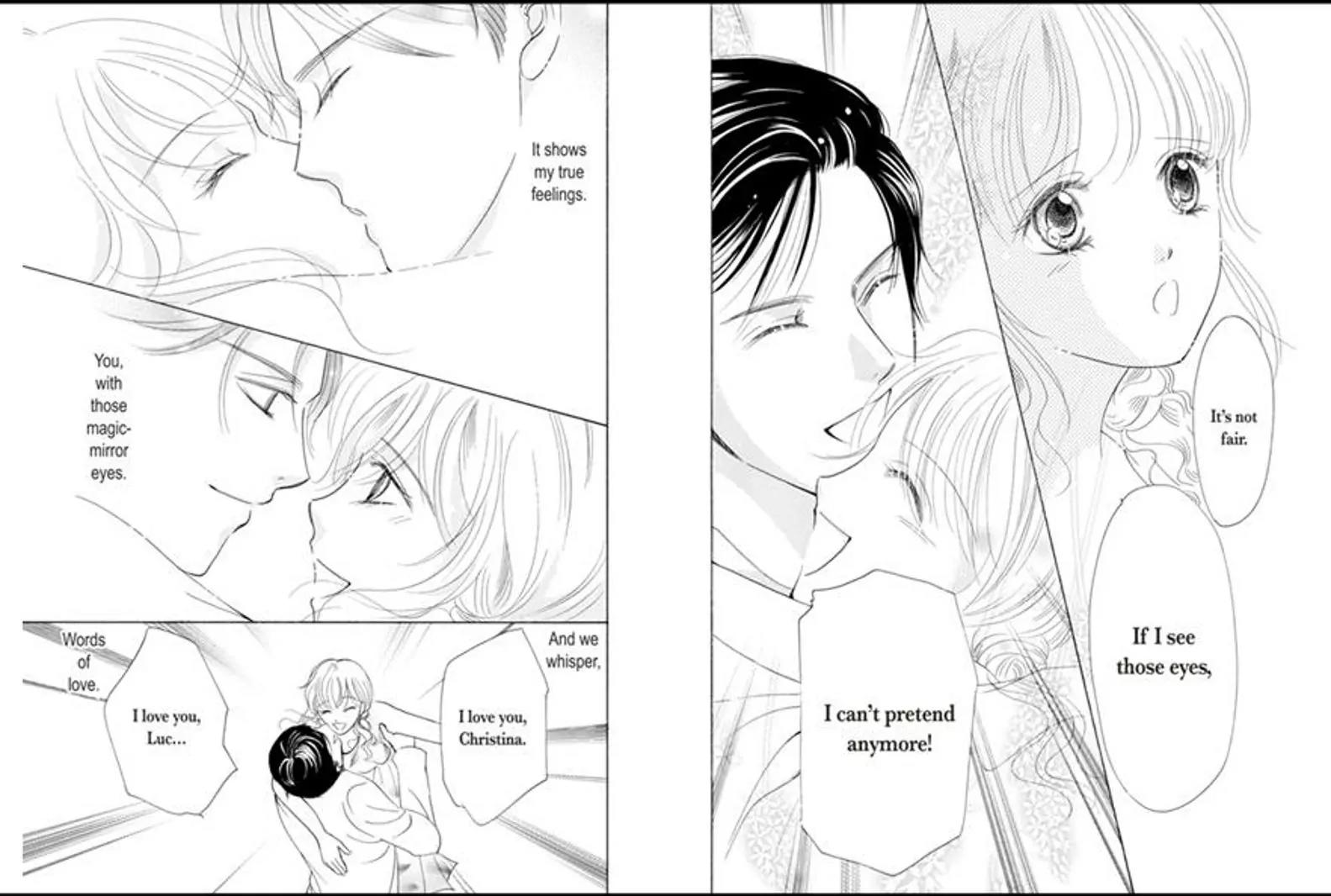 Mahou no Kagami ni Sasayaite Chapter 4 page 13 - Chapter 4