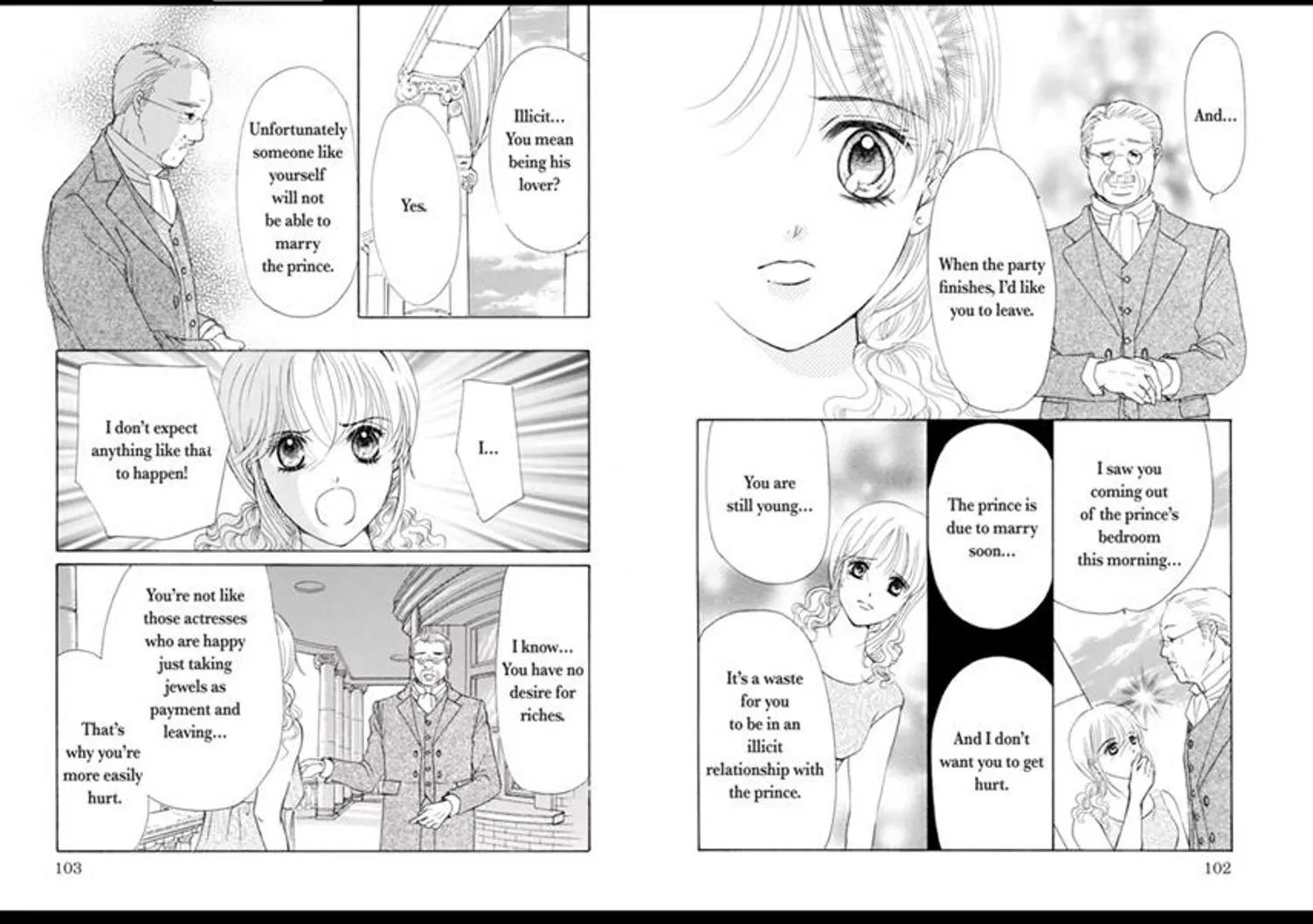 Mahou no Kagami ni Sasayaite Chapter 4 page 3 - Chapter 4