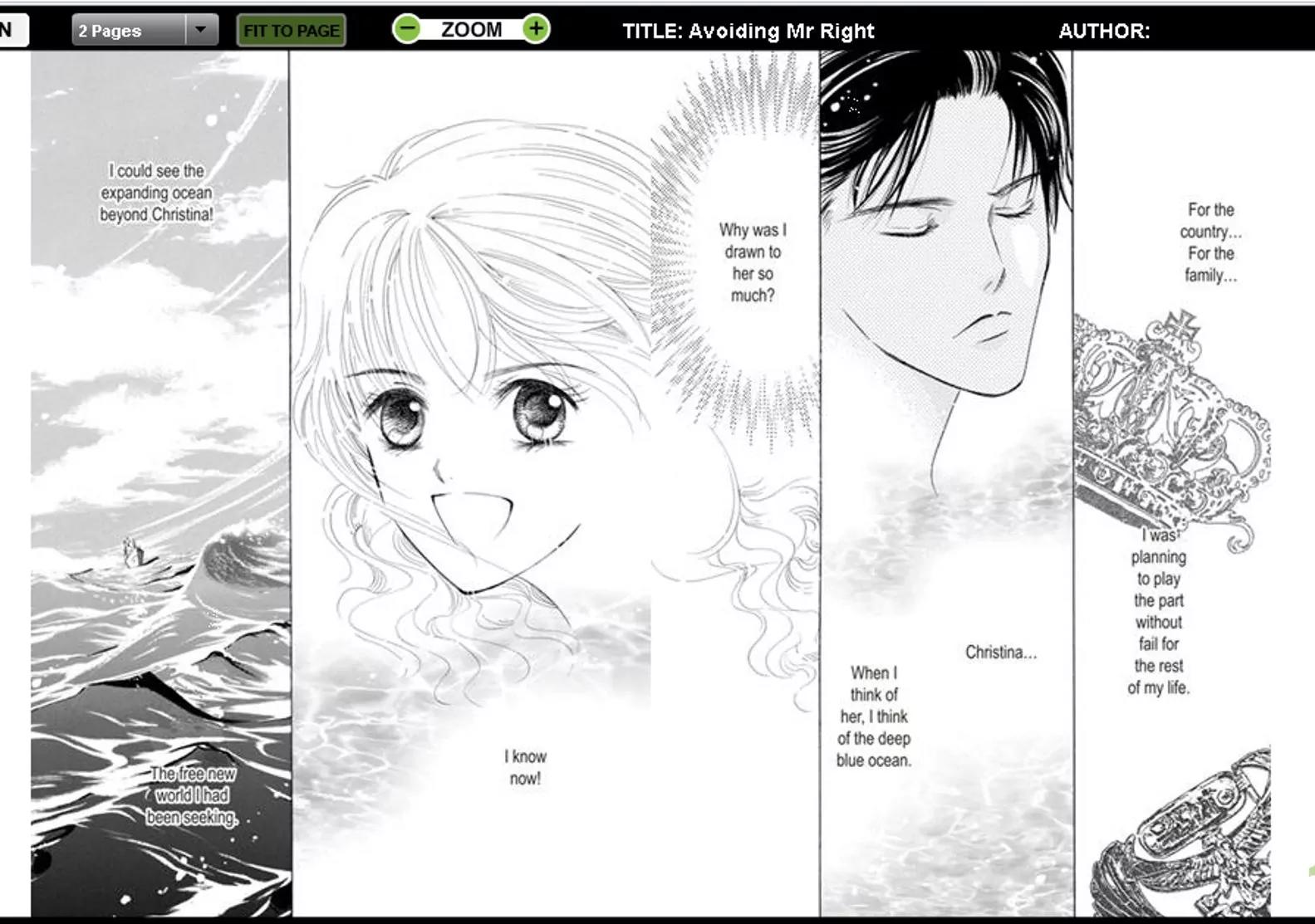 Mahou no Kagami ni Sasayaite Chapter 4 page 8 - Chapter 4