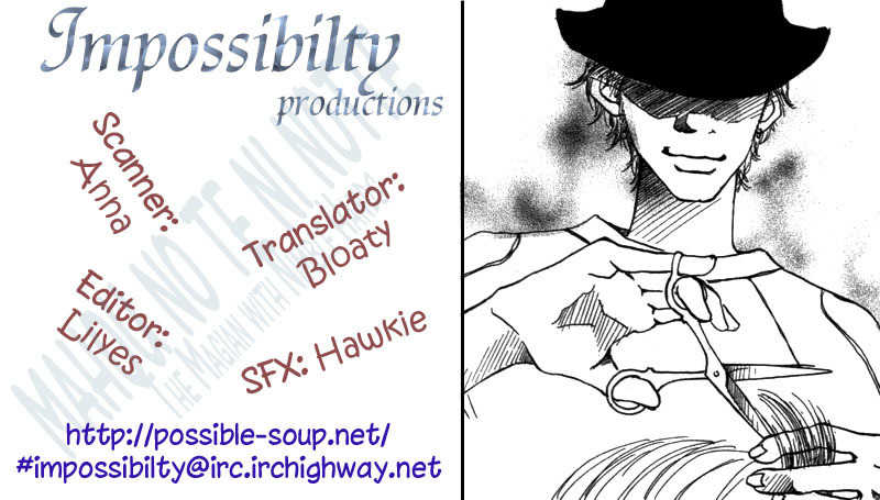 Mahou No Te Ni Notte Chapter 1 page 1 - Chapter 1: The Magician With Nimble Hands (1)
