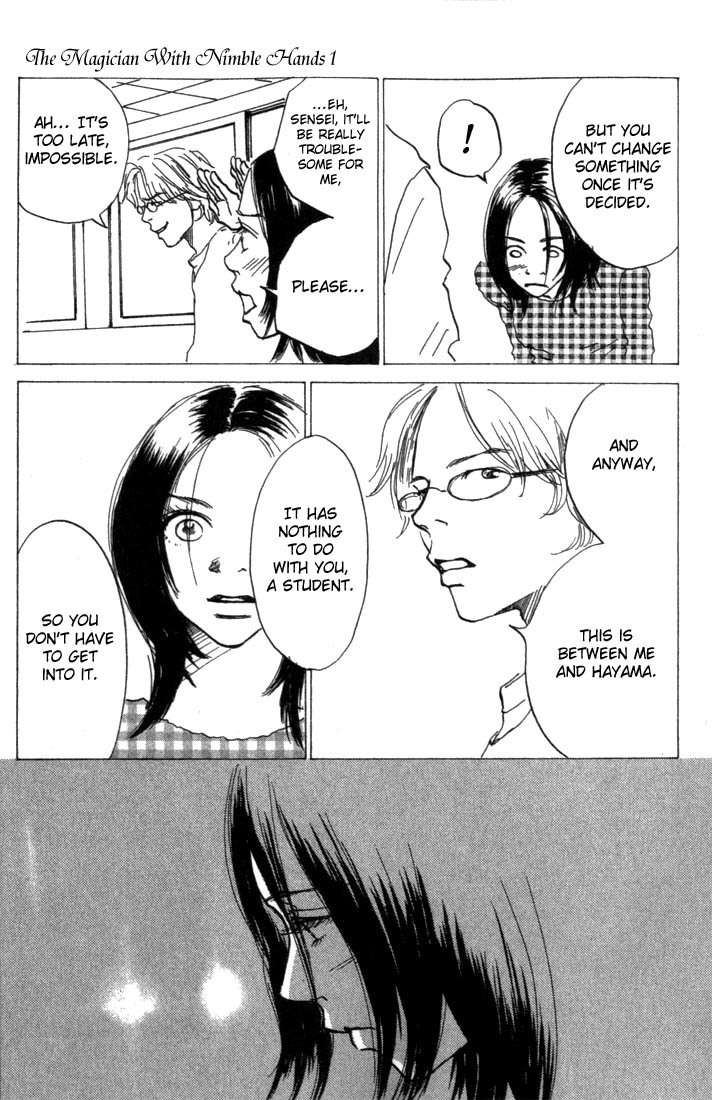 Mahou No Te Ni Notte Chapter 1 page 39 - Chapter 1: The Magician With Nimble Hands (1)