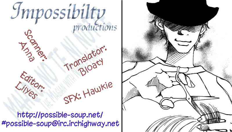 Mahou No Te Ni Notte Chapter 2 page 1 - Chapter 2: The Magician With Nimble Hands (2)