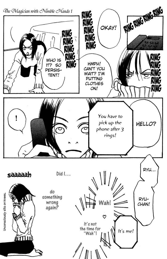 Mahou No Te Ni Notte Chapter 3 page 16 - Chapter 3: The Magician With Nimble Hands (3)