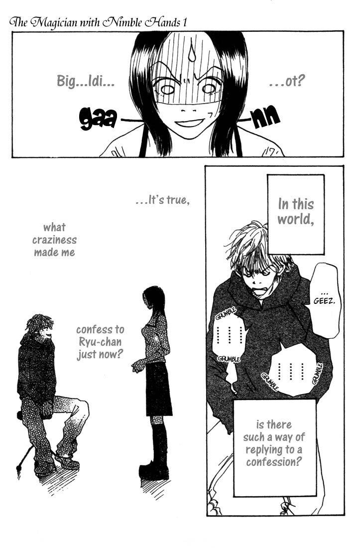 Mahou No Te Ni Notte Chapter 3 page 3 - Chapter 3: The Magician With Nimble Hands (3)