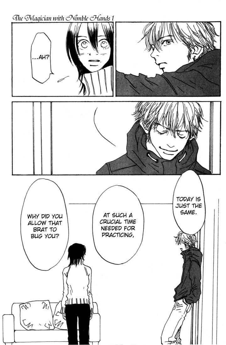 Mahou No Te Ni Notte Chapter 3 page 43 - Chapter 3: The Magician With Nimble Hands (3)