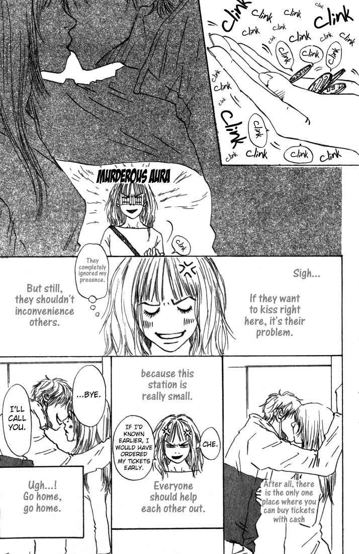 Mahou No Te Ni Notte Chapter 4 page 9 - Chapter 4: Before It Becomes a Memory