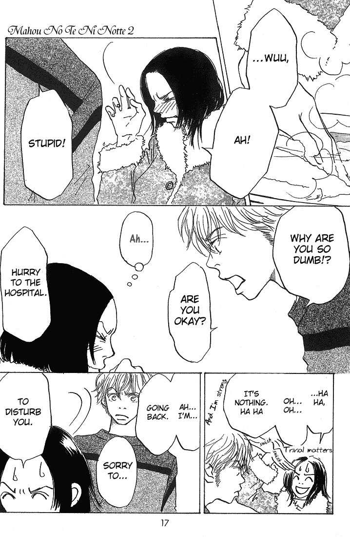 Mahou No Te Ni Notte Chapter 5 page 19 - Chapter 5: Mahou No Te Ni Notte (1)