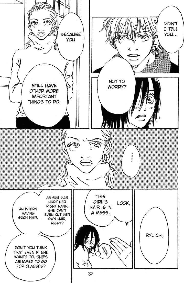 Mahou No Te Ni Notte Chapter 5 page 39 - Chapter 5: Mahou No Te Ni Notte (1)