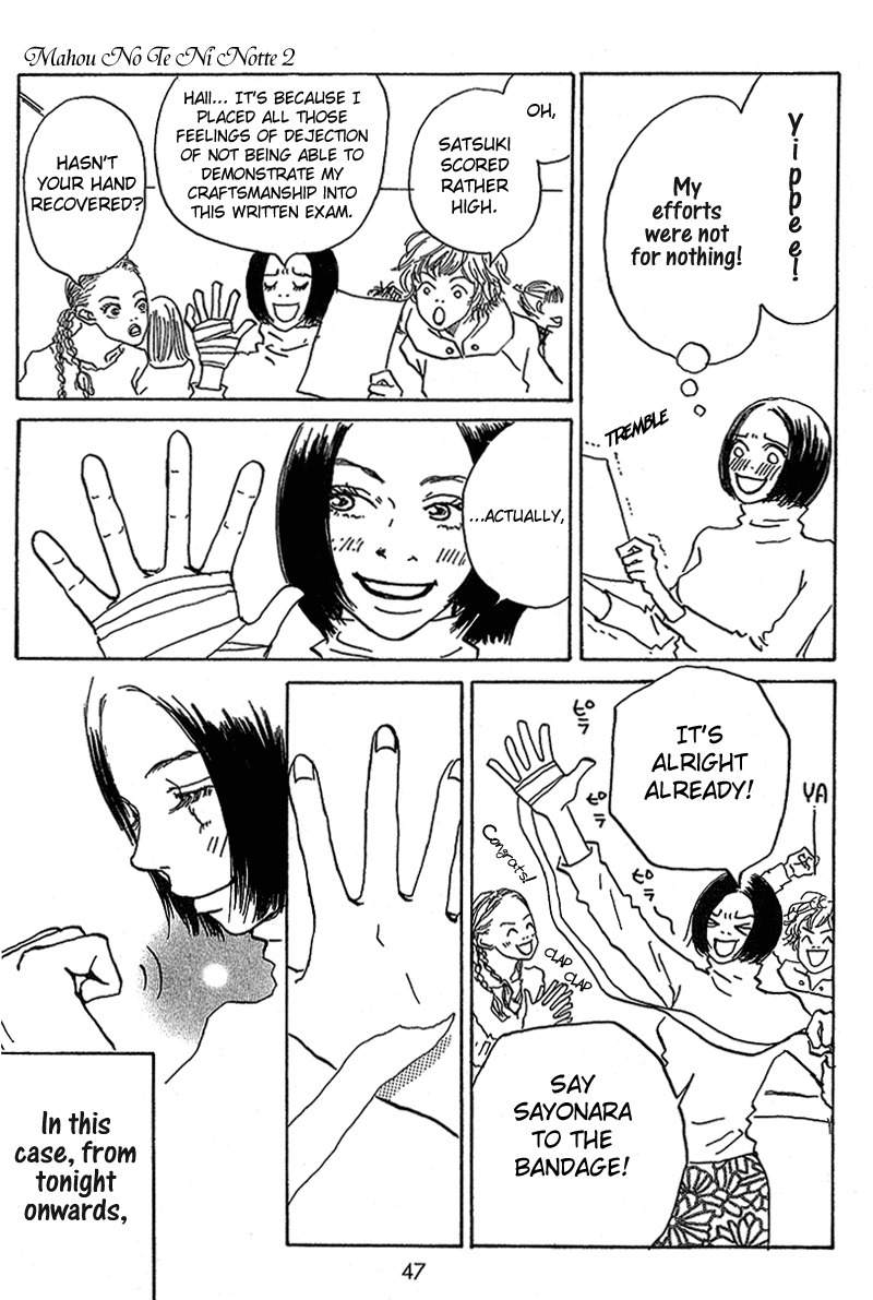 Mahou No Te Ni Notte Chapter 6 page 3 - Chapter 6: Mahou No Te Ni Notte (2)