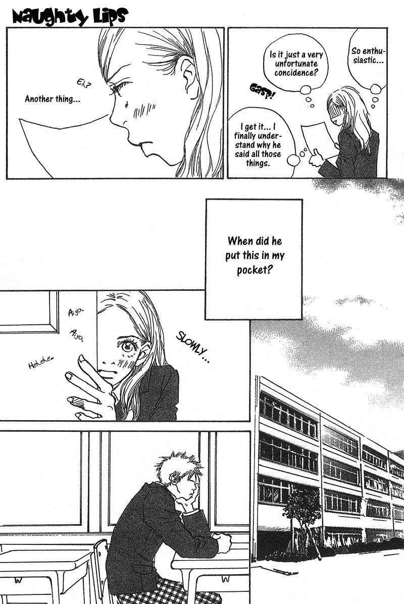 Mahou No Te Ni Notte Chapter 7.5 page 16 - Chapter 7.5: Naughty Lips