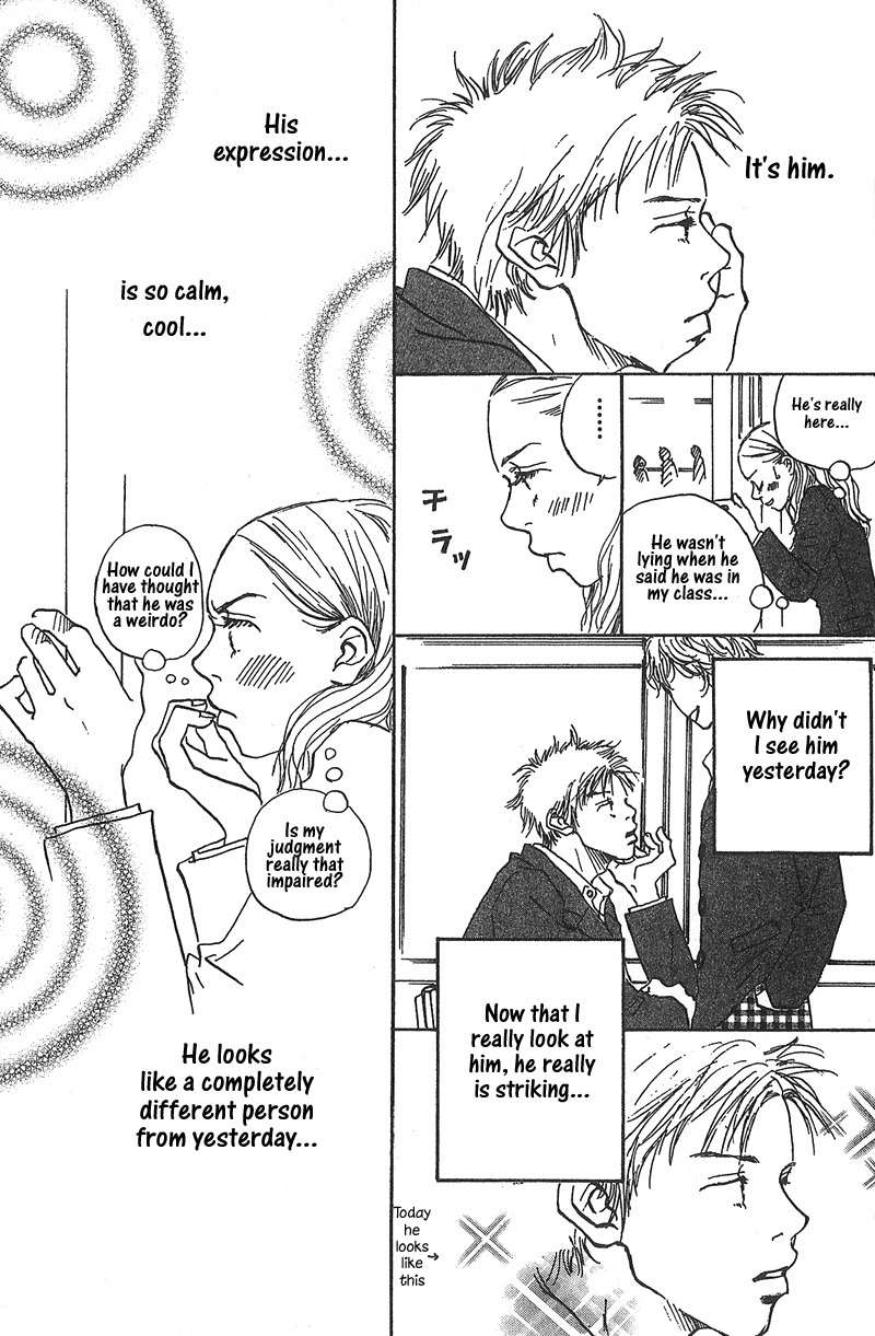 Mahou No Te Ni Notte Chapter 7.5 page 17 - Chapter 7.5: Naughty Lips
