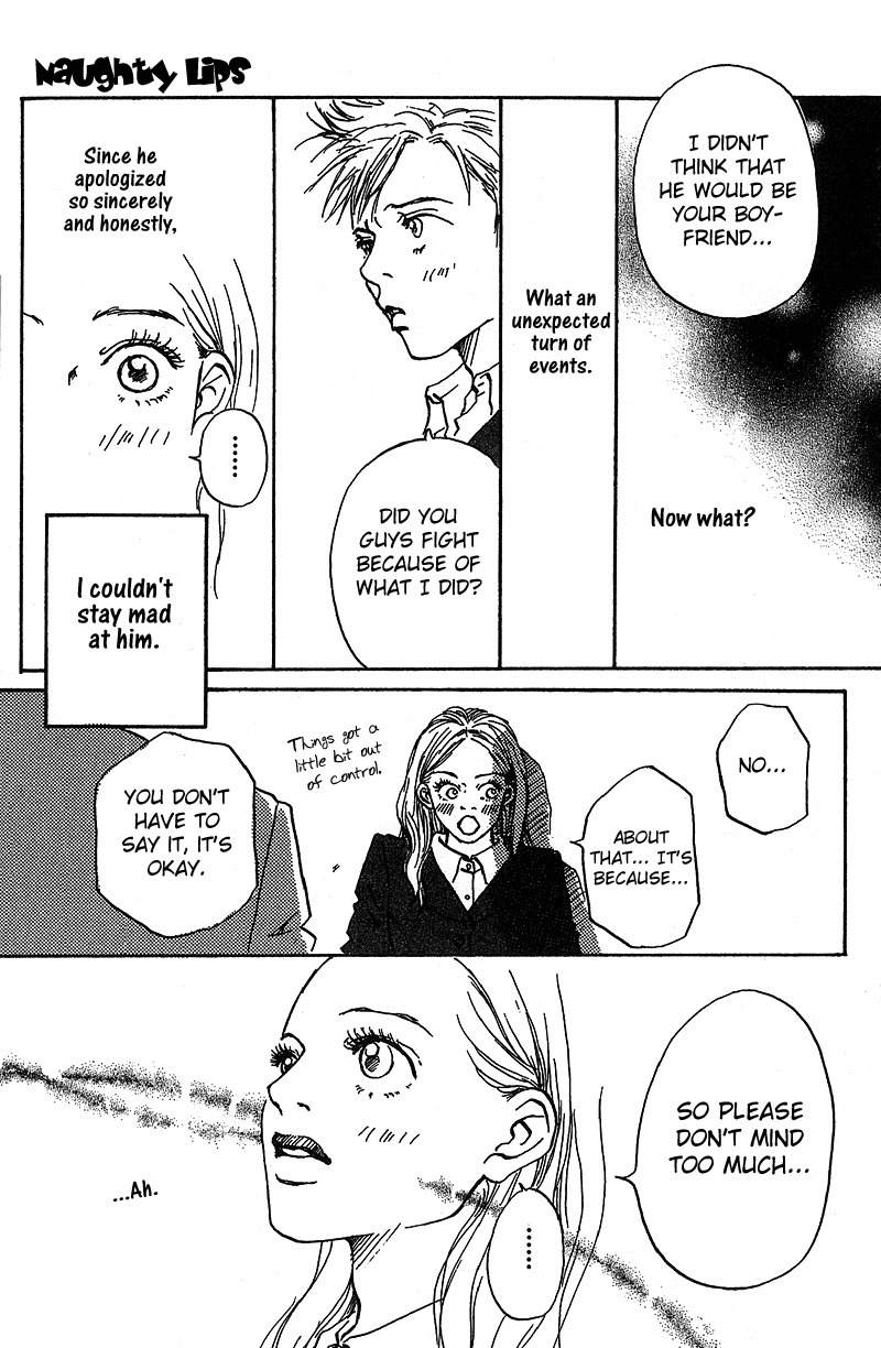Mahou No Te Ni Notte Chapter 7.5 page 20 - Chapter 7.5: Naughty Lips