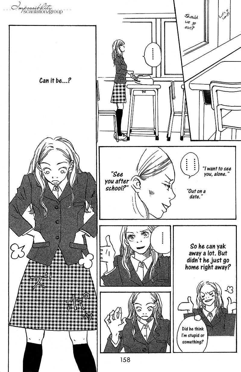 Mahou No Te Ni Notte Chapter 7.5 page 27 - Chapter 7.5: Naughty Lips