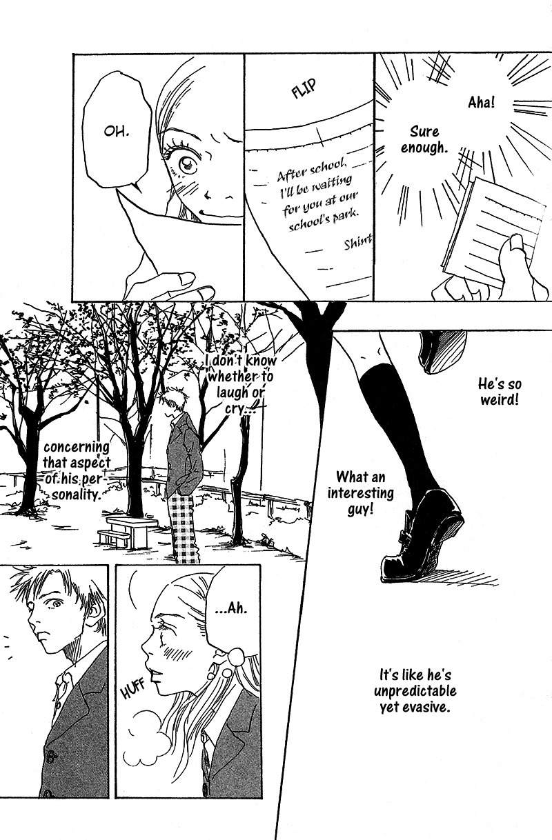 Mahou No Te Ni Notte Chapter 7.5 page 28 - Chapter 7.5: Naughty Lips