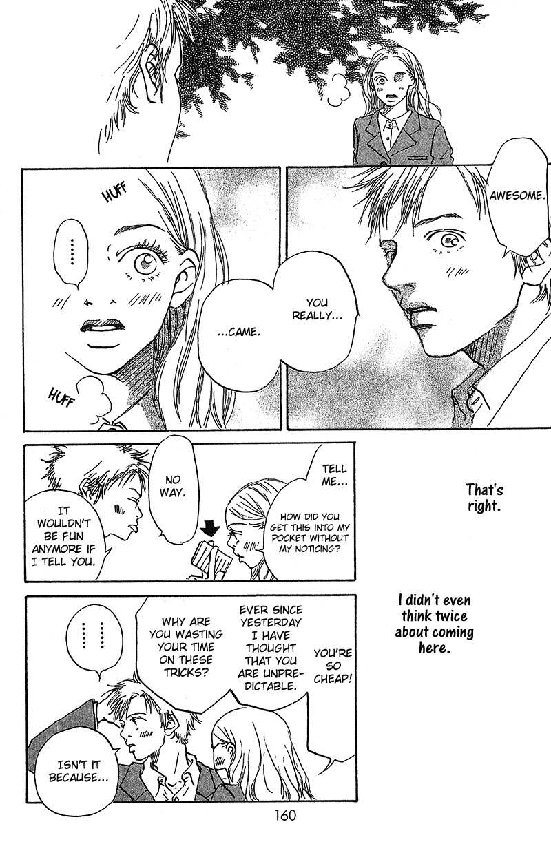 Mahou No Te Ni Notte Chapter 7.5 page 29 - Chapter 7.5: Naughty Lips