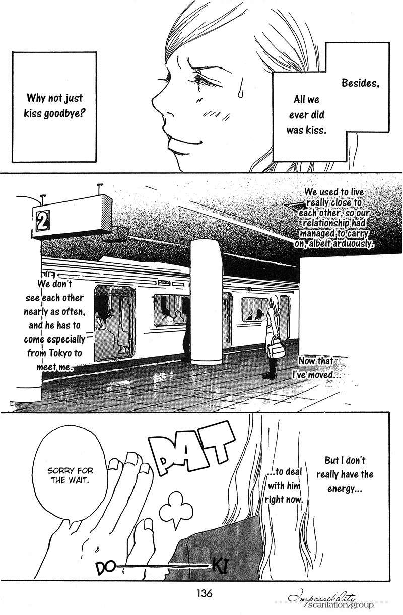 Mahou No Te Ni Notte Chapter 7.5 page 5 - Chapter 7.5: Naughty Lips