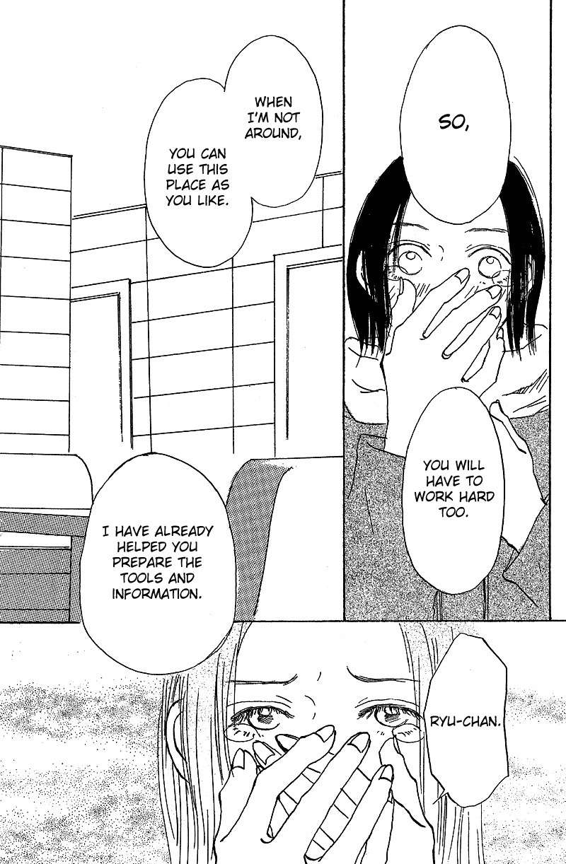 Mahou No Te Ni Notte Chapter 7 page 34 - Chapter 7: Mahou No Te Ni Notte (3)