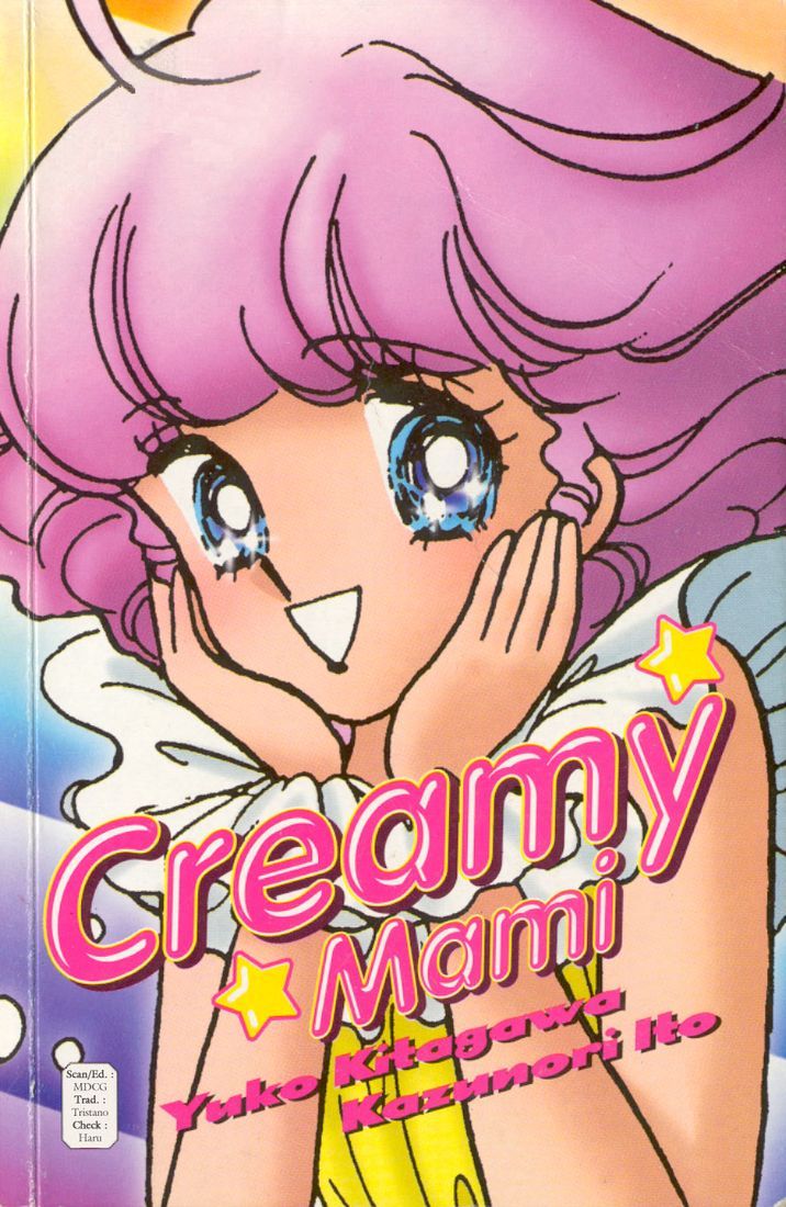Mahou no Tenshi Creamy Mami Chapter 1 page 1 - Chapter 1 : Friends From Outer Space