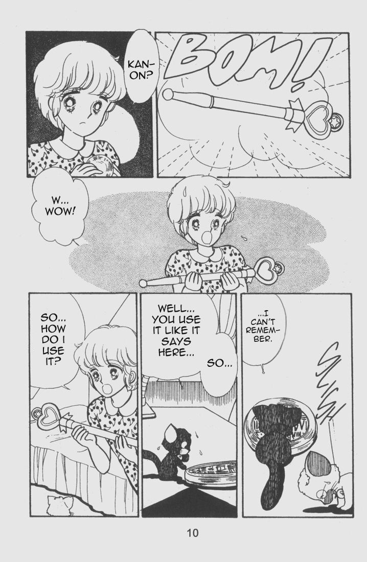 Mahou no Tenshi Creamy Mami Chapter 1 page 10 - Chapter 1 : Friends From Outer Space