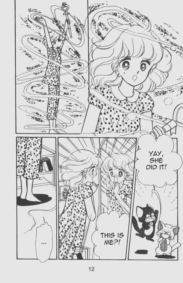 Mahou no Tenshi Creamy Mami Chapter 1 page 12 - Chapter 1 : Friends From Outer Space