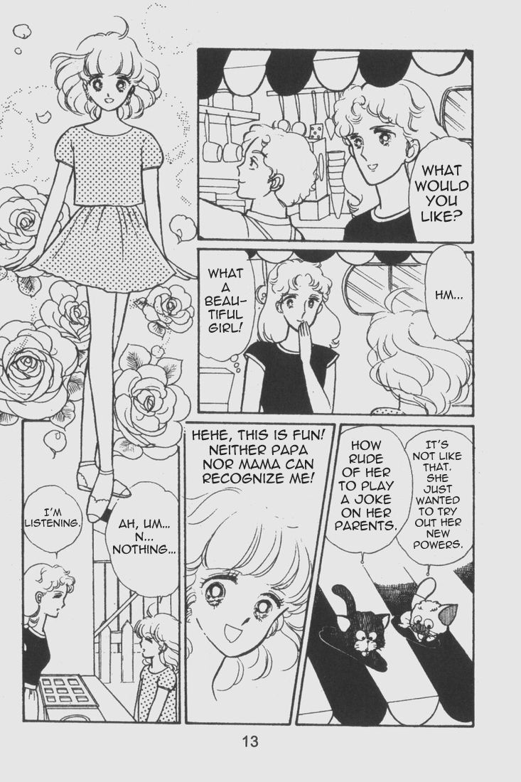 Mahou no Tenshi Creamy Mami Chapter 1 page 13 - Chapter 1 : Friends From Outer Space