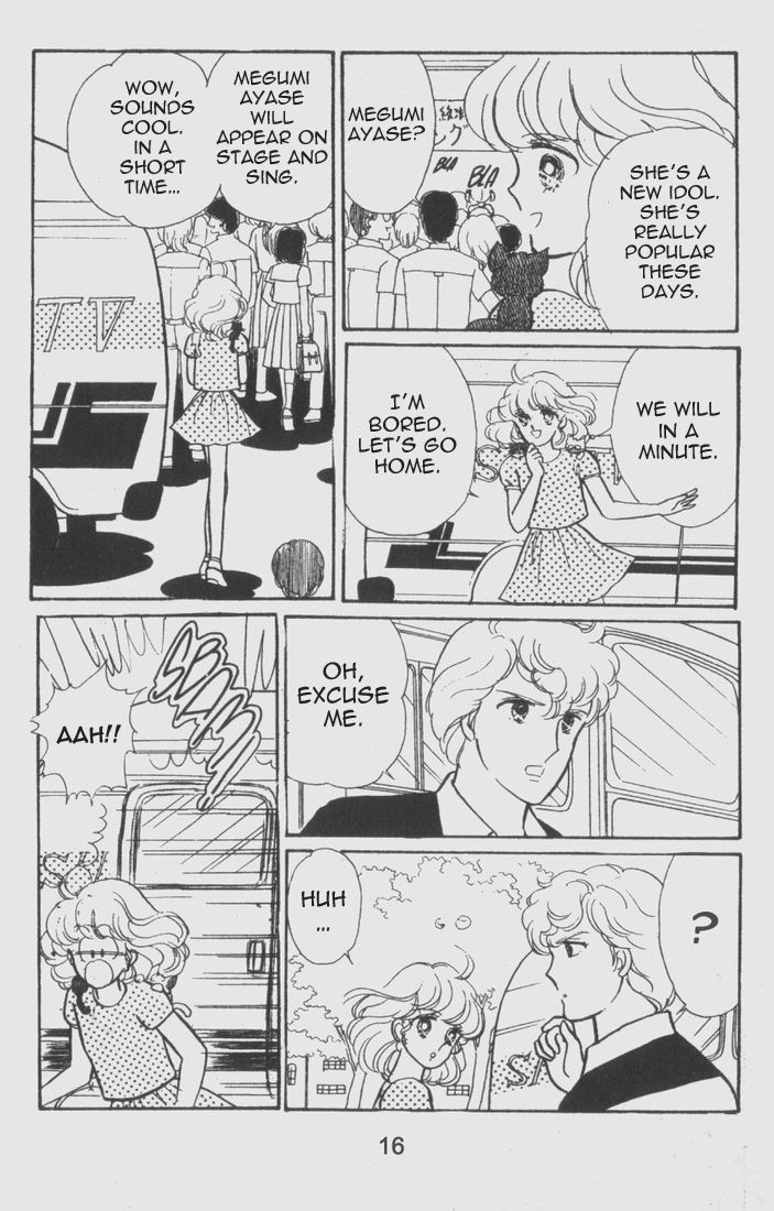 Mahou no Tenshi Creamy Mami Chapter 1 page 16 - Chapter 1 : Friends From Outer Space