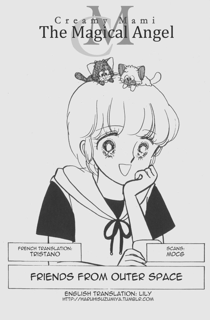Mahou no Tenshi Creamy Mami Chapter 1 page 2 - Chapter 1 : Friends From Outer Space