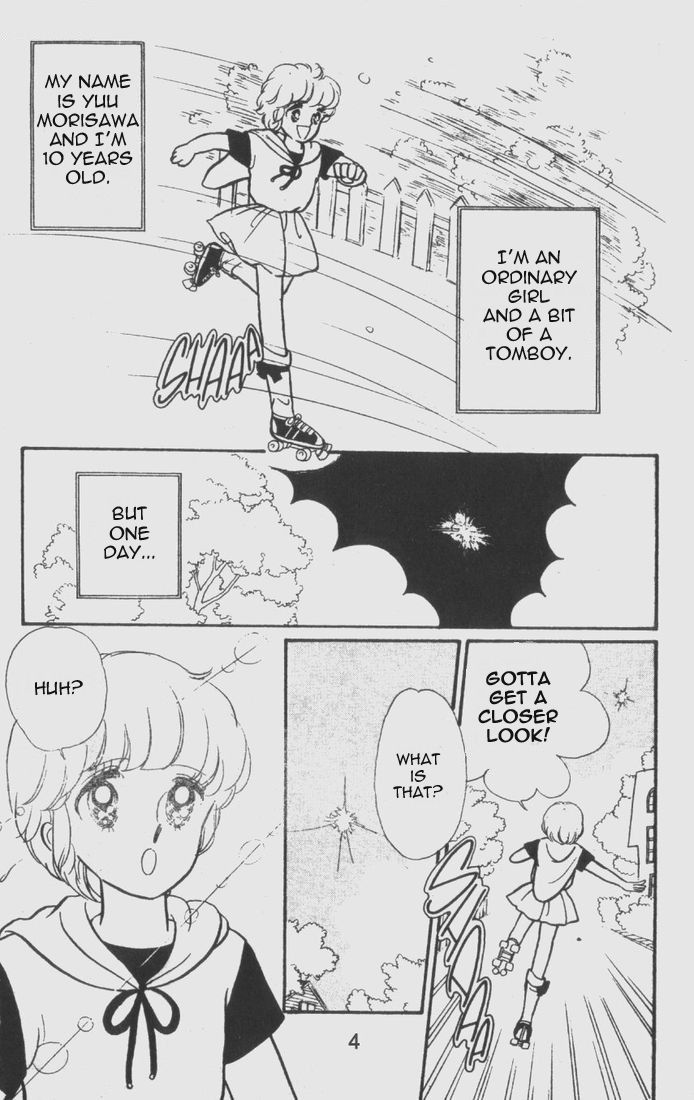 Mahou no Tenshi Creamy Mami Chapter 1 page 4 - Chapter 1 : Friends From Outer Space