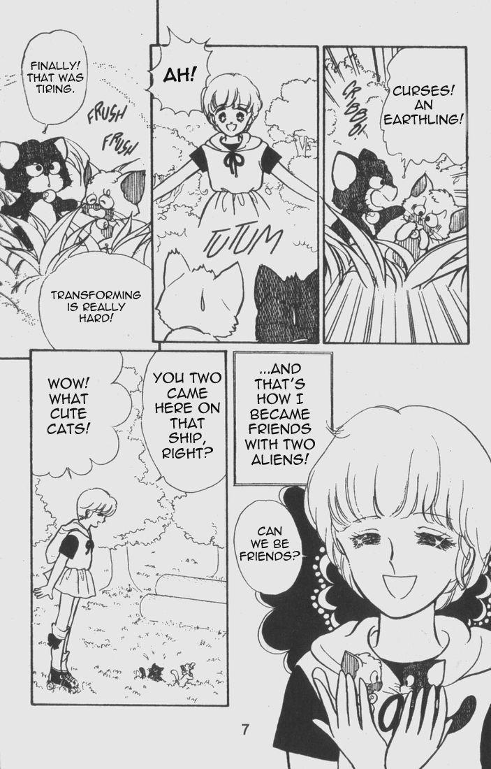 Mahou no Tenshi Creamy Mami Chapter 1 page 7 - Chapter 1 : Friends From Outer Space