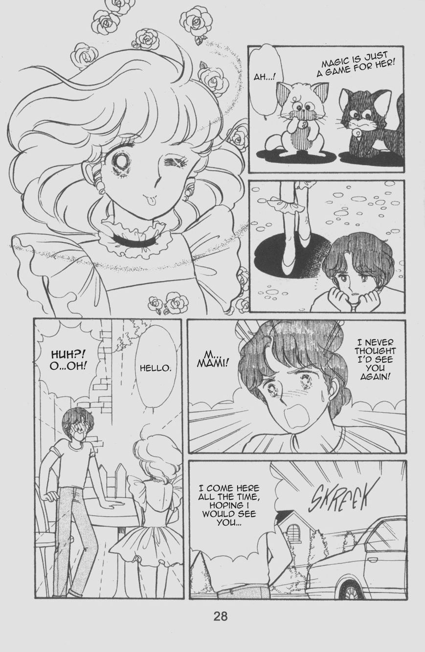 Mahou no Tenshi Creamy Mami Chapter 2 page 11 - Chapter 2 : A Star is Born!