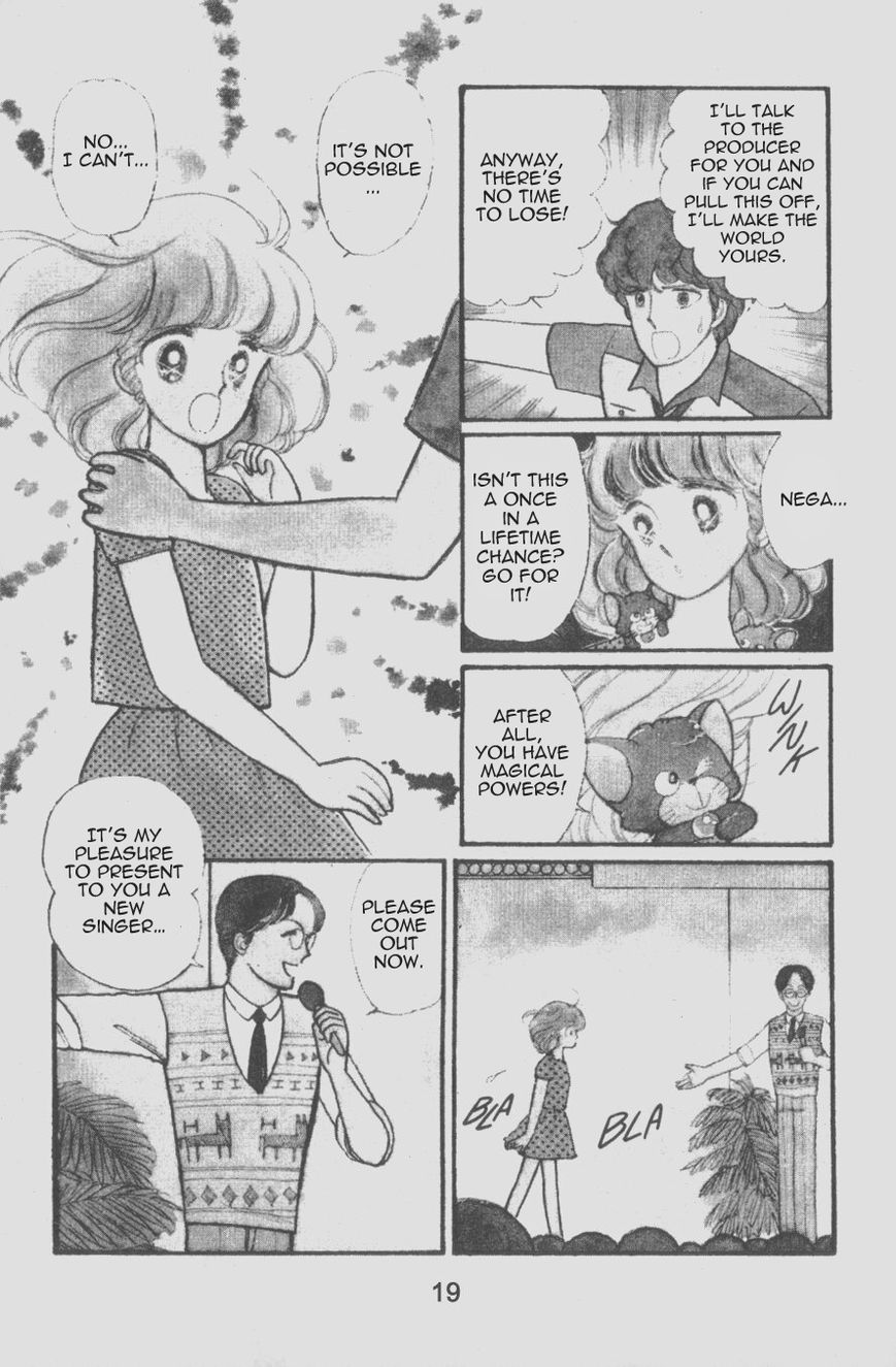 Mahou no Tenshi Creamy Mami Chapter 2 page 2 - Chapter 2 : A Star is Born!