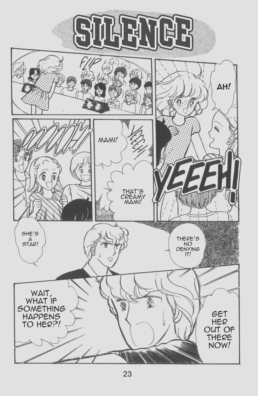 Mahou no Tenshi Creamy Mami Chapter 2 page 6 - Chapter 2 : A Star is Born!