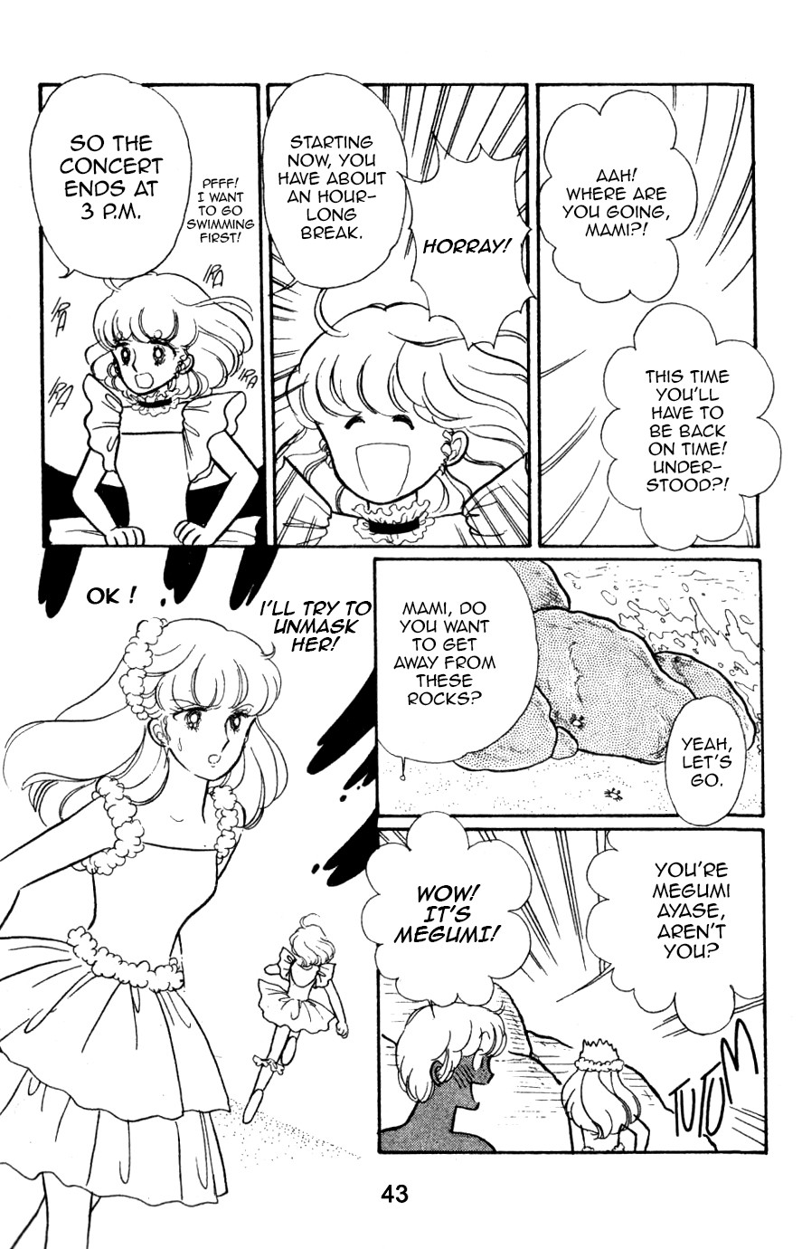 Mahou no Tenshi Creamy Mami Chapter 3 page 10 - Chapter 3: The Identity of Creamy