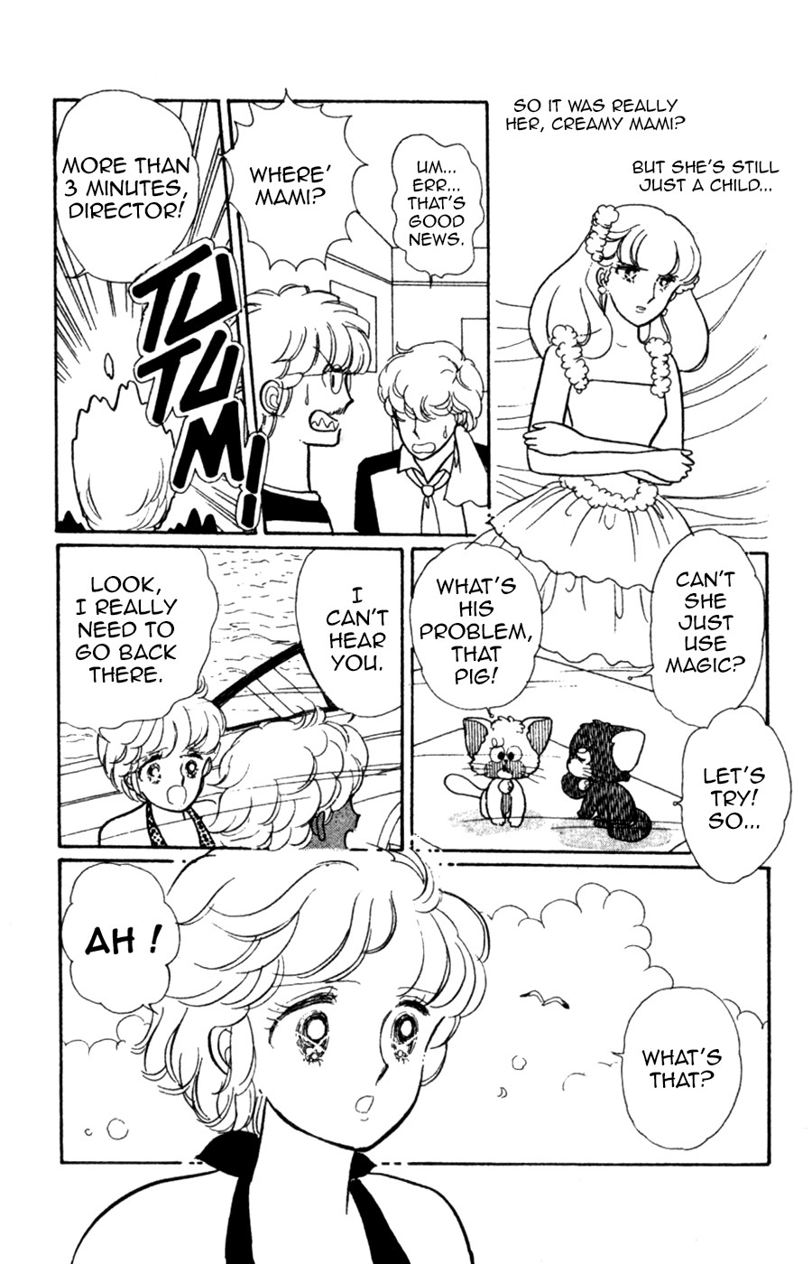 Mahou no Tenshi Creamy Mami Chapter 3 page 15 - Chapter 3: The Identity of Creamy