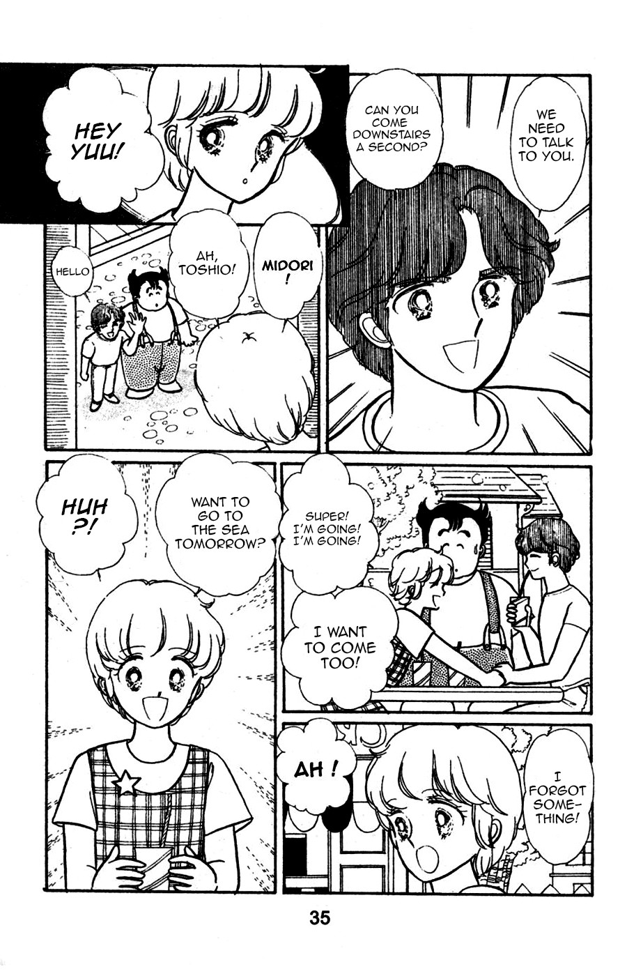 Mahou no Tenshi Creamy Mami Chapter 3 page 2 - Chapter 3: The Identity of Creamy