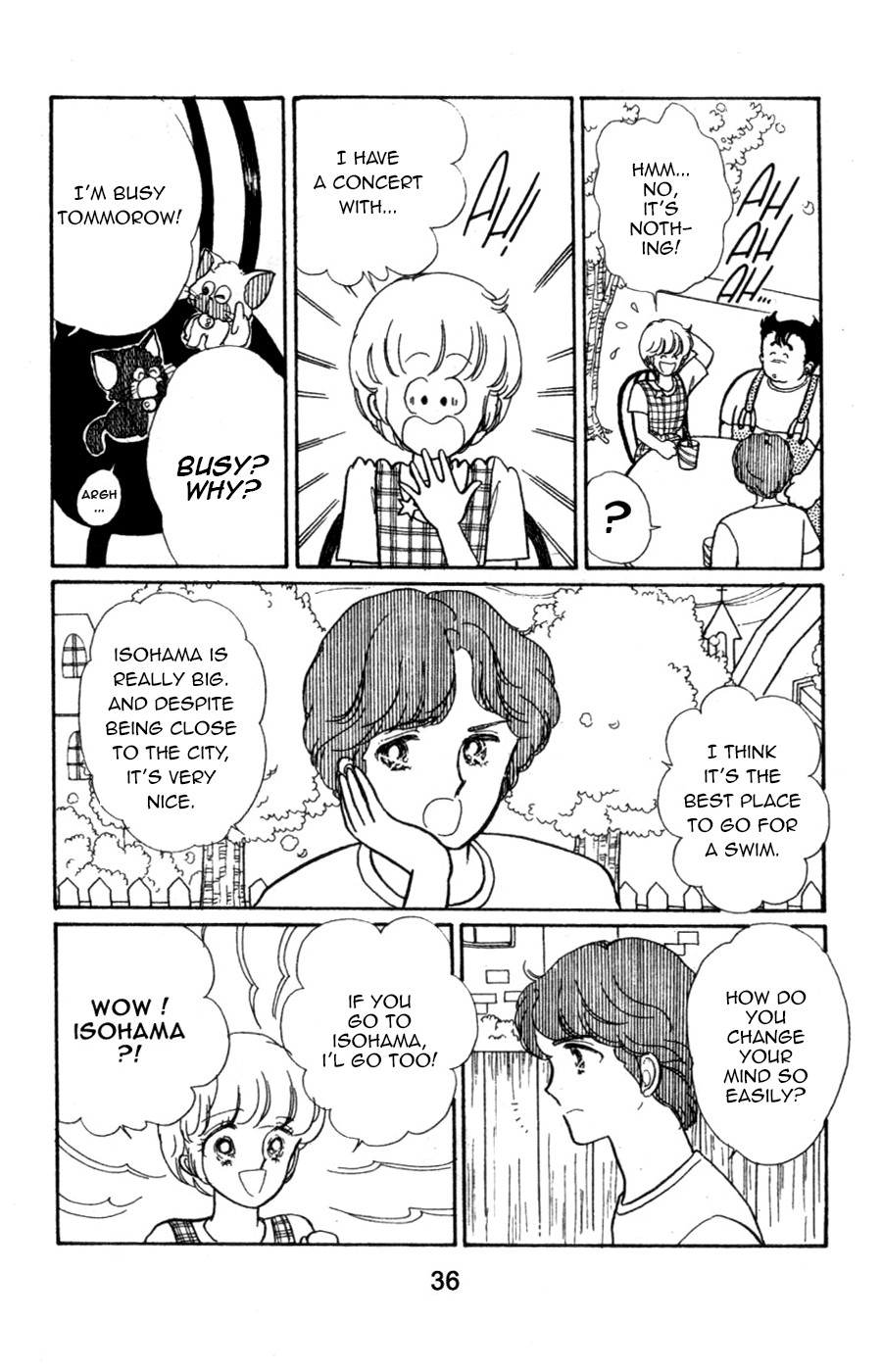 Mahou no Tenshi Creamy Mami Chapter 3 page 3 - Chapter 3: The Identity of Creamy