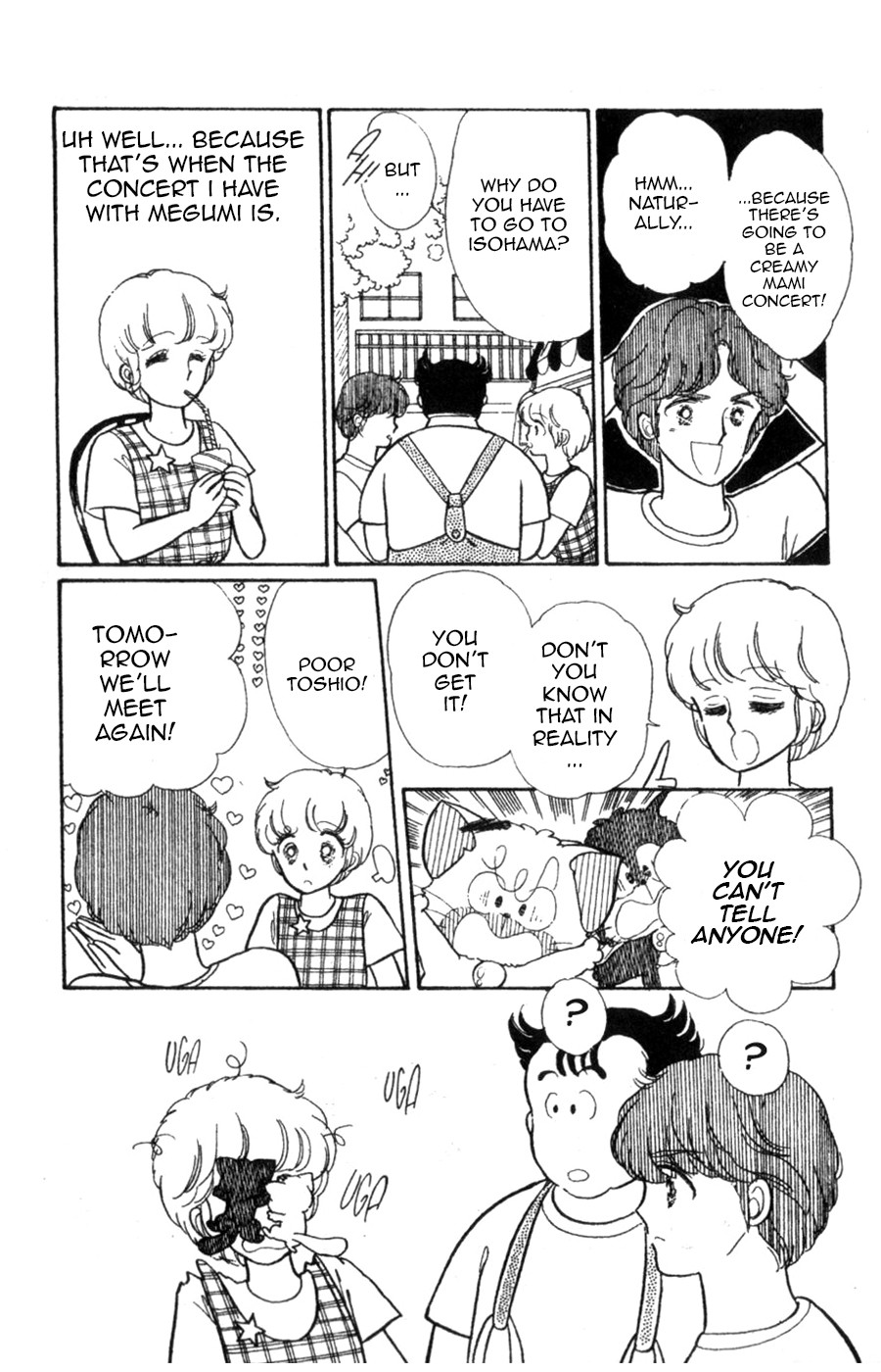 Mahou no Tenshi Creamy Mami Chapter 3 page 4 - Chapter 3: The Identity of Creamy