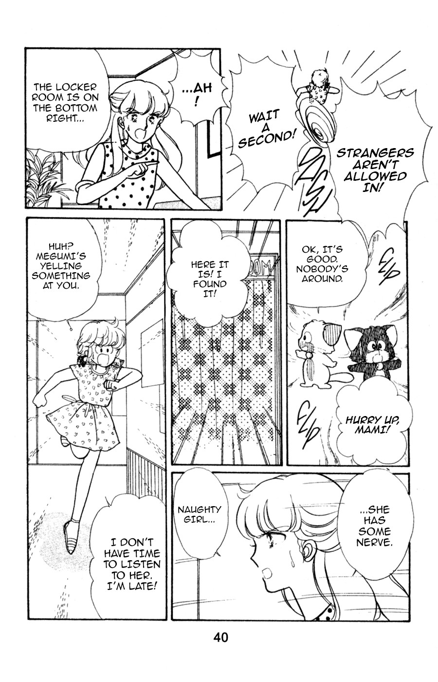 Mahou no Tenshi Creamy Mami Chapter 3 page 7 - Chapter 3: The Identity of Creamy