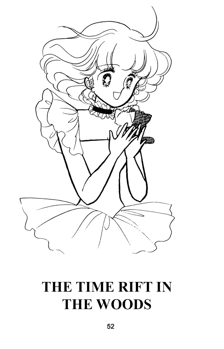 Mahou no Tenshi Creamy Mami Chapter 4 page 1 - Chapter 4: Time Rift in the Woods
