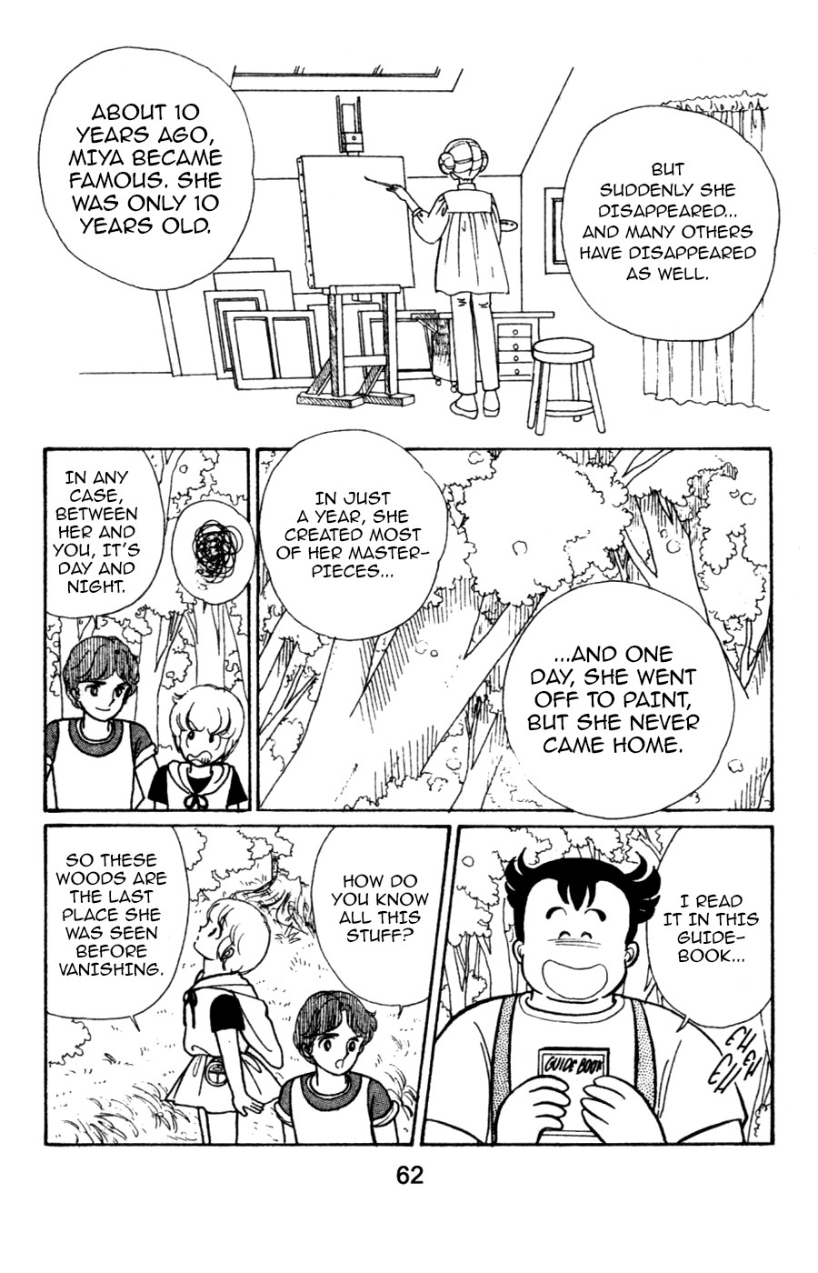 Mahou no Tenshi Creamy Mami Chapter 4 page 10 - Chapter 4: Time Rift in the Woods