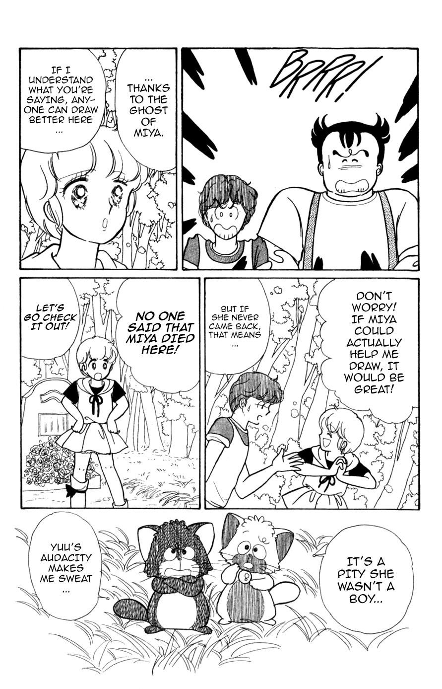 Mahou no Tenshi Creamy Mami Chapter 4 page 11 - Chapter 4: Time Rift in the Woods