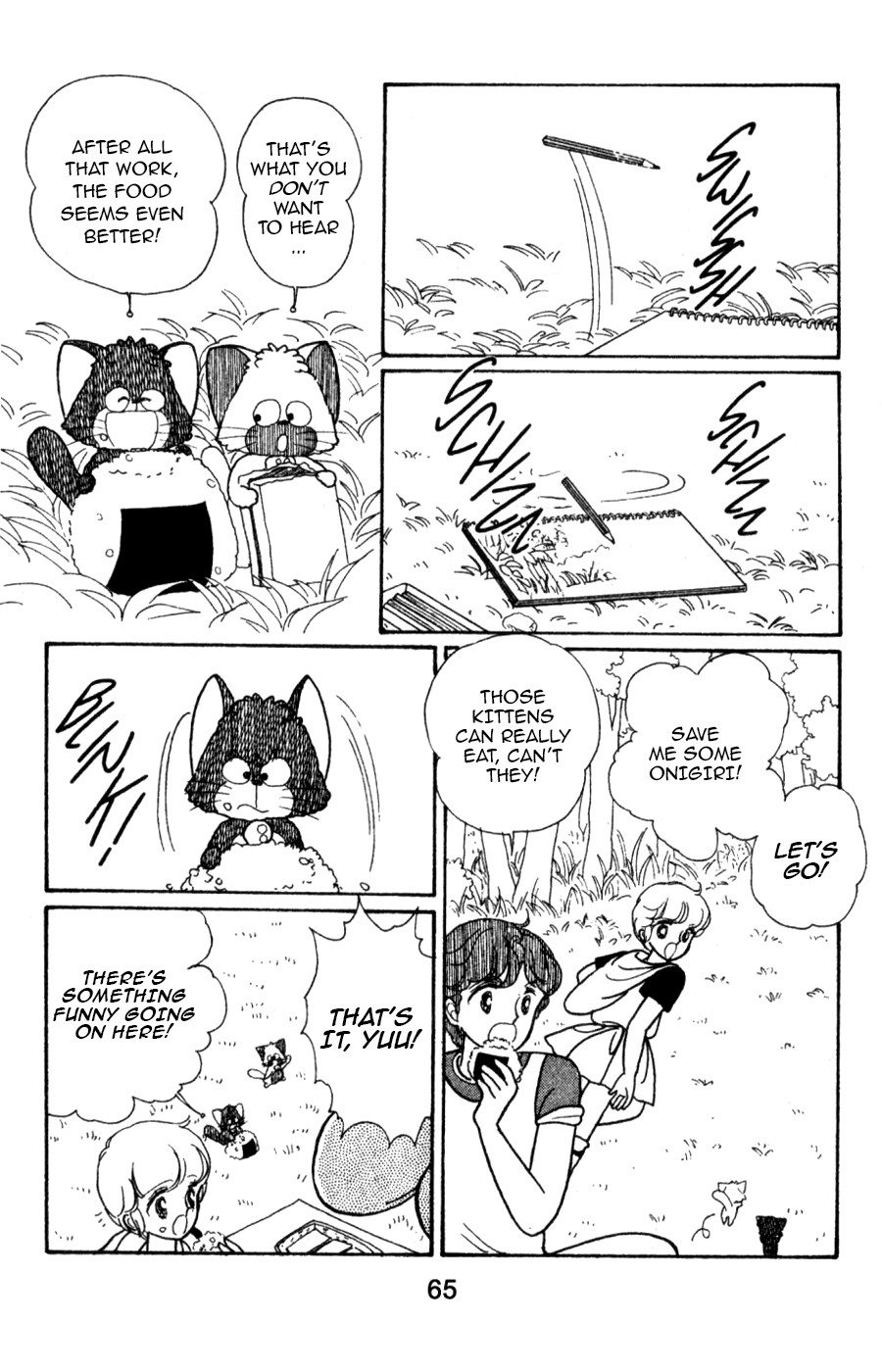Mahou no Tenshi Creamy Mami Chapter 4 page 13 - Chapter 4: Time Rift in the Woods