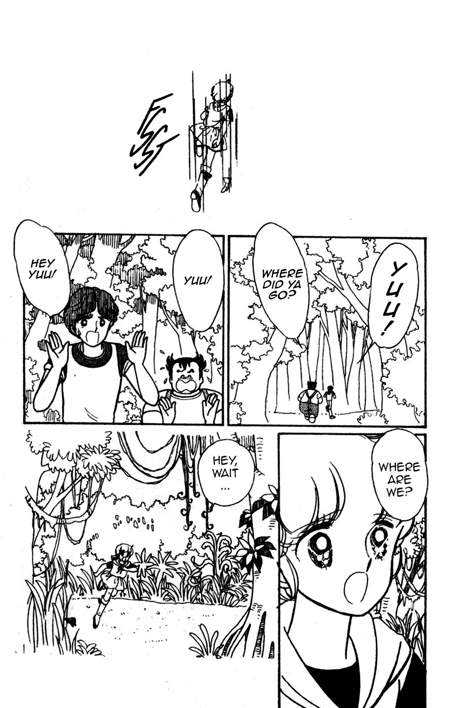 Mahou no Tenshi Creamy Mami Chapter 4 page 16 - Chapter 4: Time Rift in the Woods