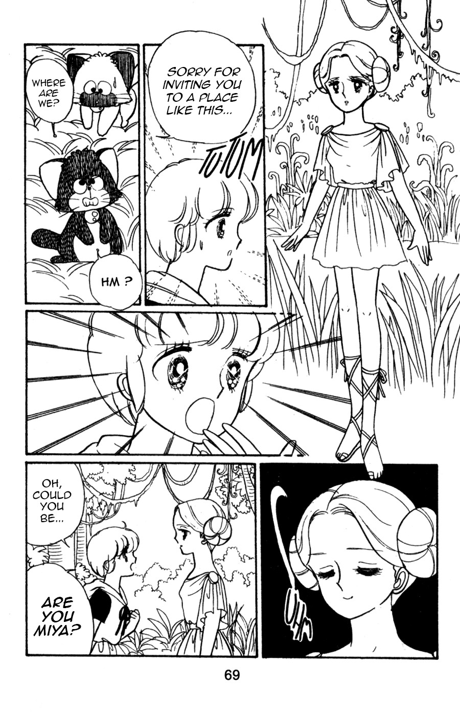Mahou no Tenshi Creamy Mami Chapter 4 page 17 - Chapter 4: Time Rift in the Woods