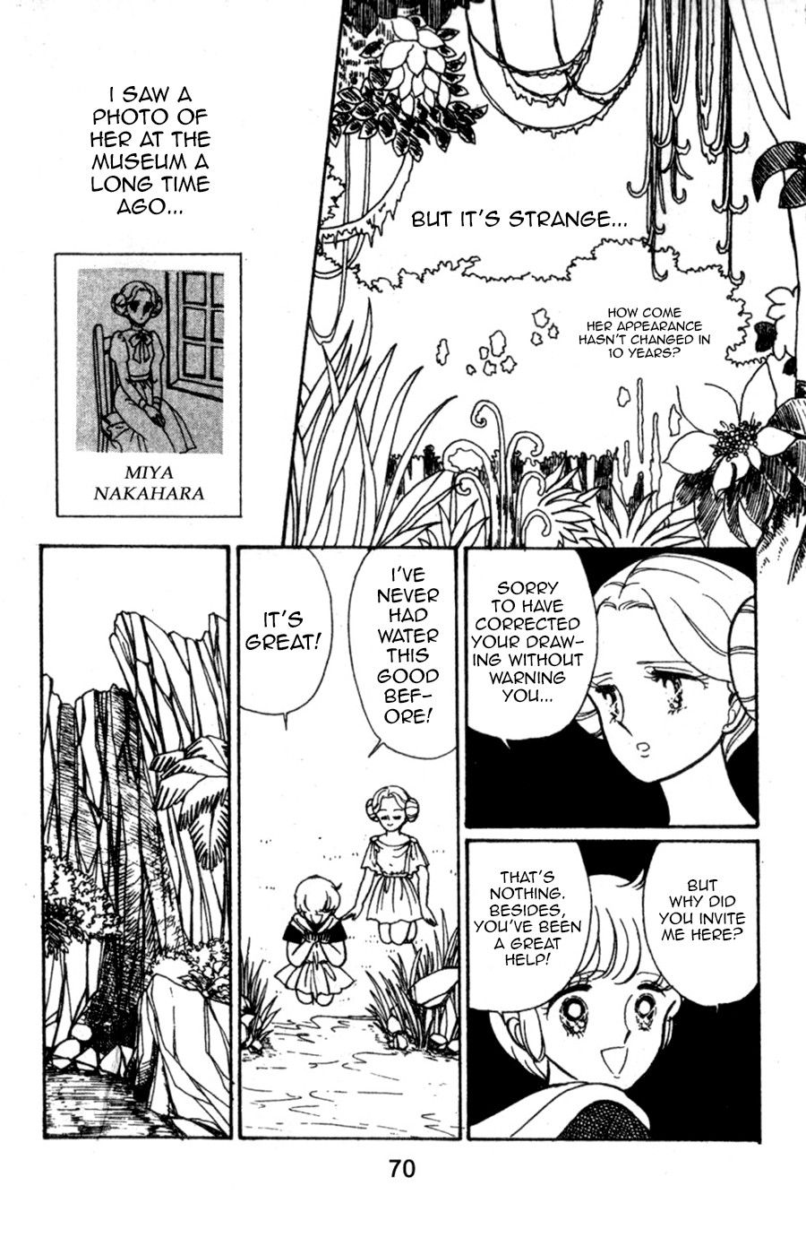 Mahou no Tenshi Creamy Mami Chapter 4 page 18 - Chapter 4: Time Rift in the Woods