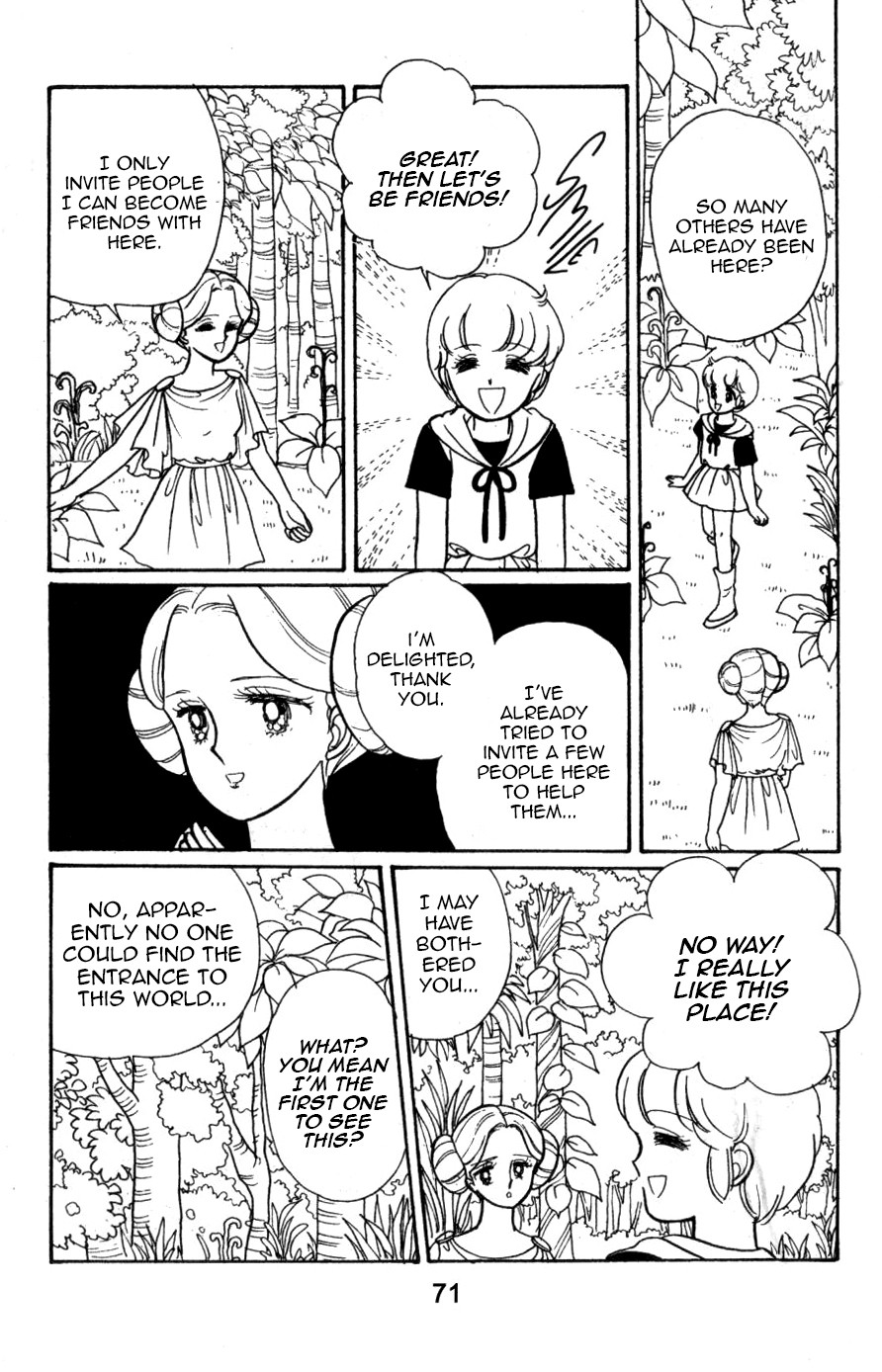 Mahou no Tenshi Creamy Mami Chapter 4 page 19 - Chapter 4: Time Rift in the Woods