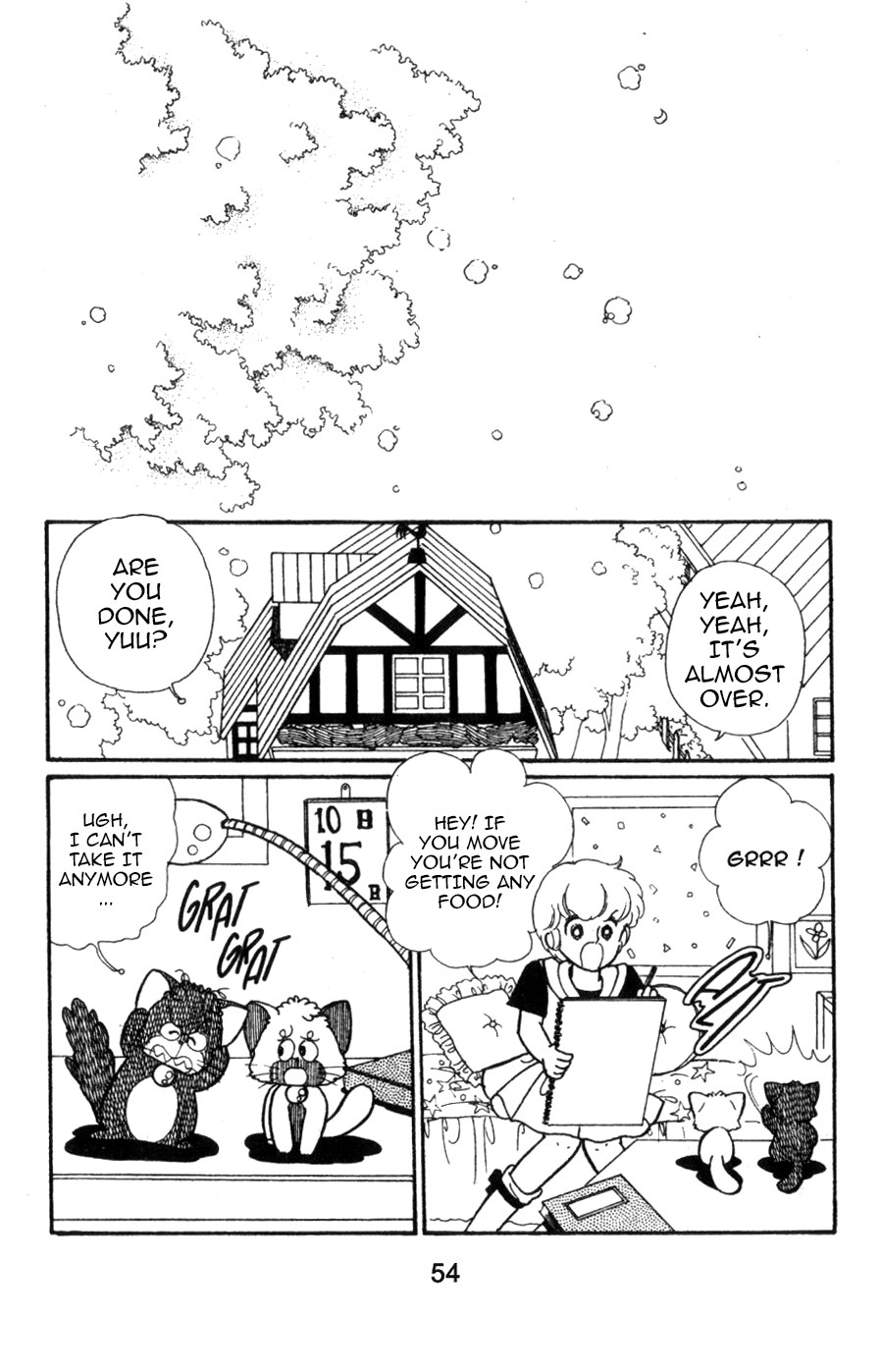 Mahou no Tenshi Creamy Mami Chapter 4 page 2 - Chapter 4: Time Rift in the Woods
