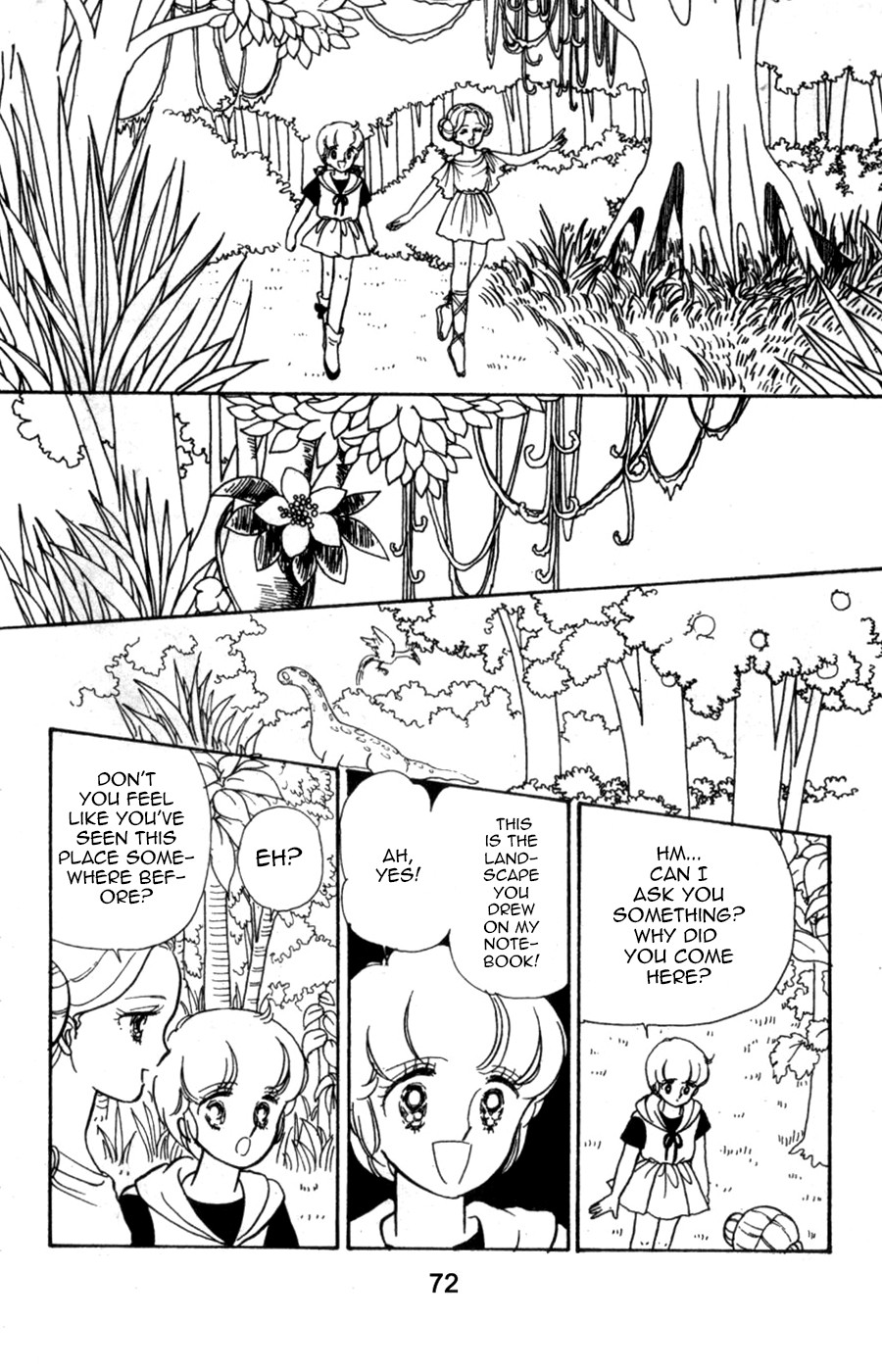 Mahou no Tenshi Creamy Mami Chapter 4 page 20 - Chapter 4: Time Rift in the Woods
