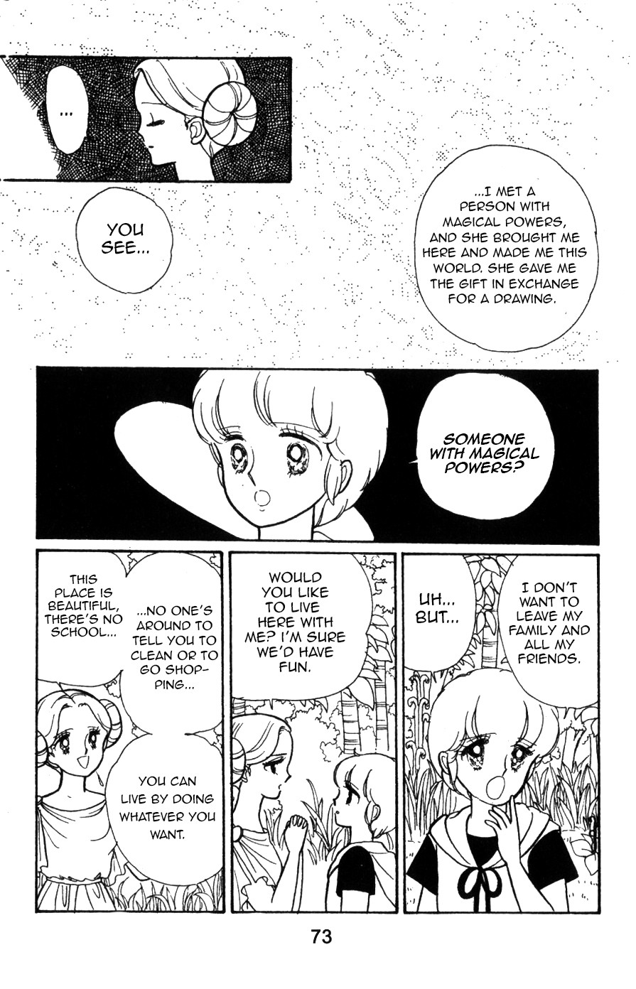 Mahou no Tenshi Creamy Mami Chapter 4 page 21 - Chapter 4: Time Rift in the Woods